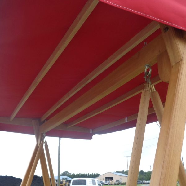 Teak Benches & Swings