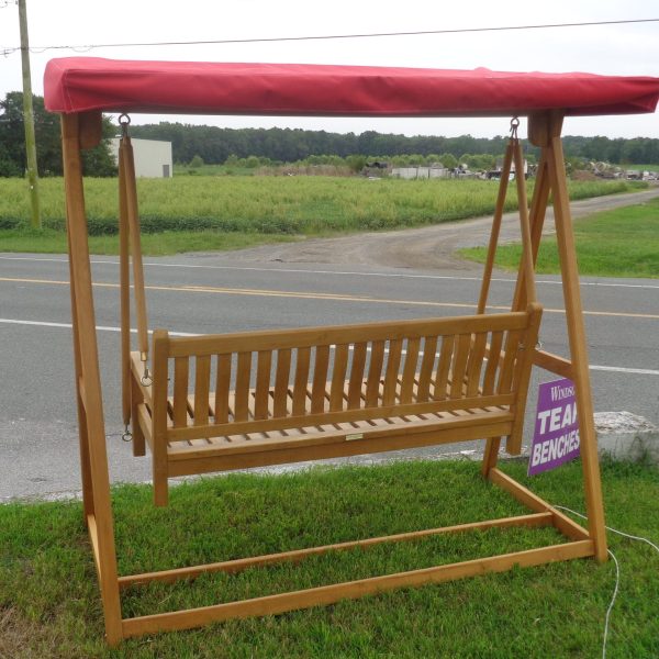 Teak Benches & Swings