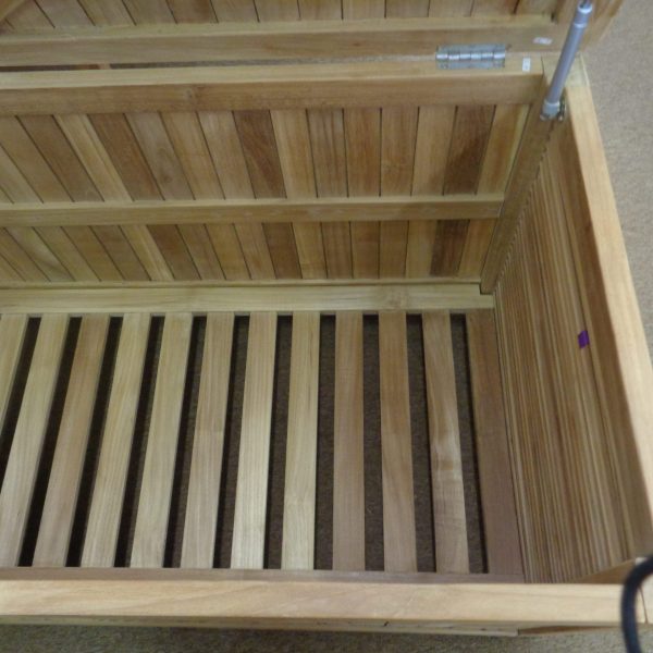 Nantucket Teak Dock Storage Box