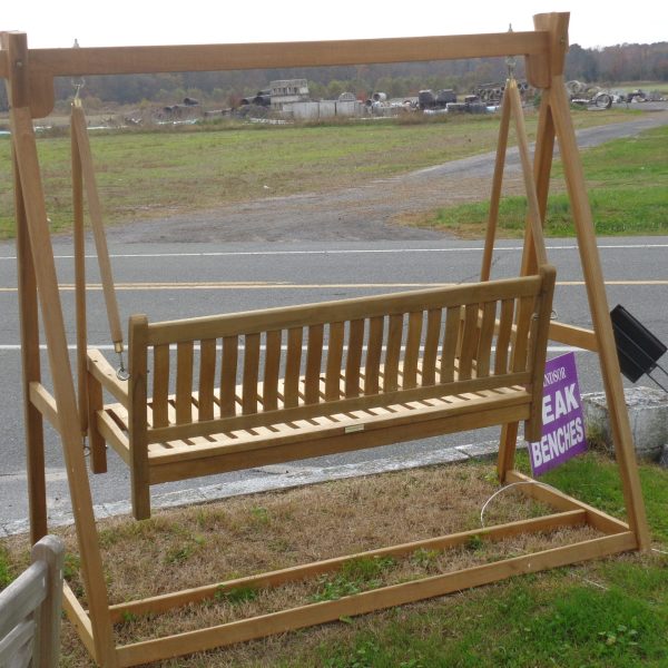 Teak Benches & Swings