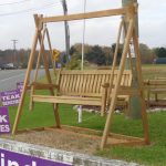 Windsor 3 Seater Bench Swing Set....Includes Bench & A-Frame