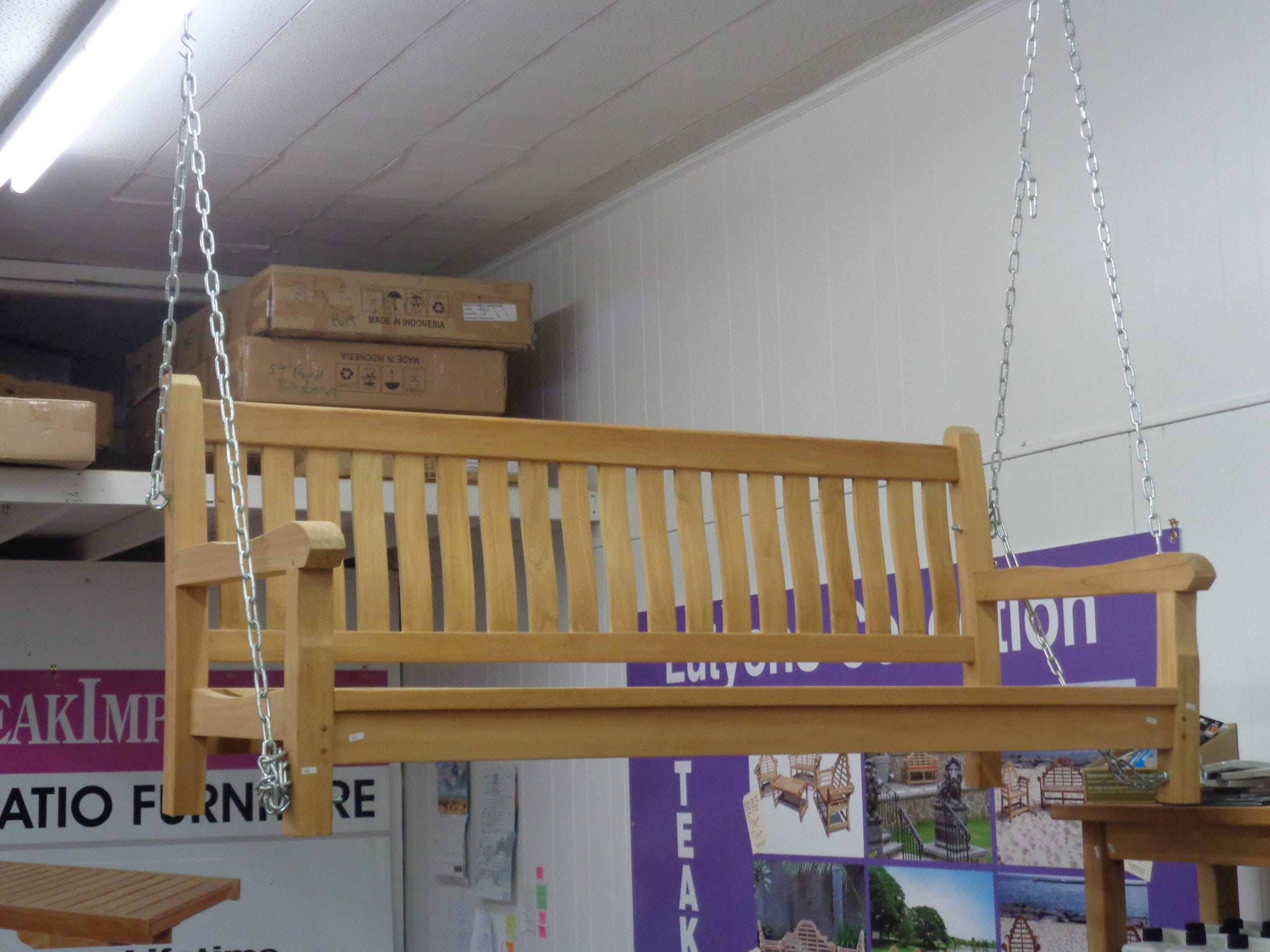 Windsor 3 Seater Bench Swing