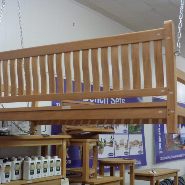 Teak Benches & Swings