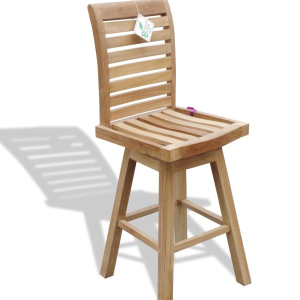 Teak Swivel Chairs