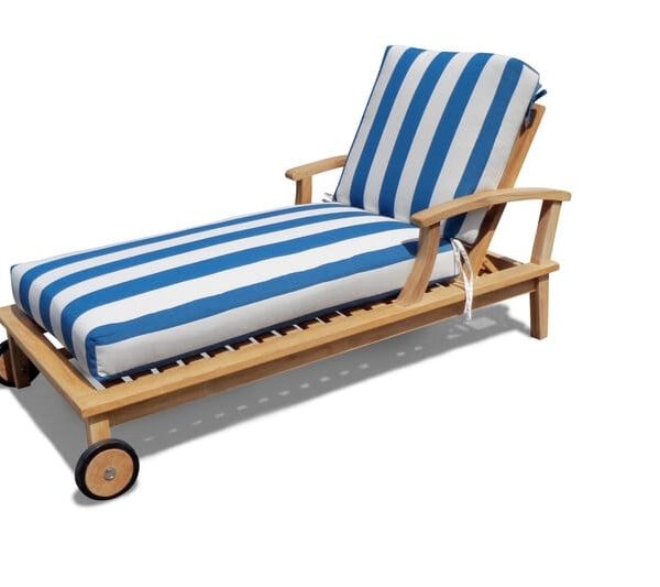 Teak Deep Seating Loungers