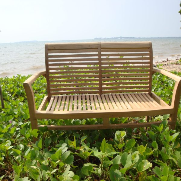 Teak Bench