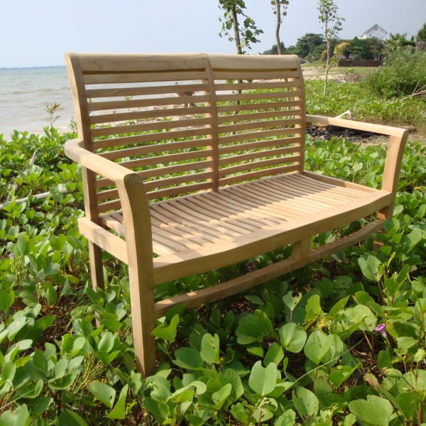 Teak Bench