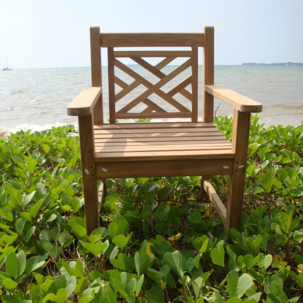 Chippendale Arm Chair