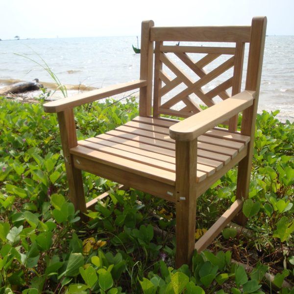 Chippendale Arm Chair