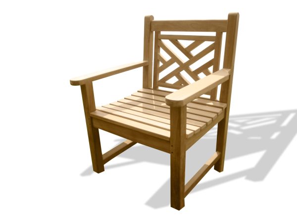 Chippendale Arm Chair