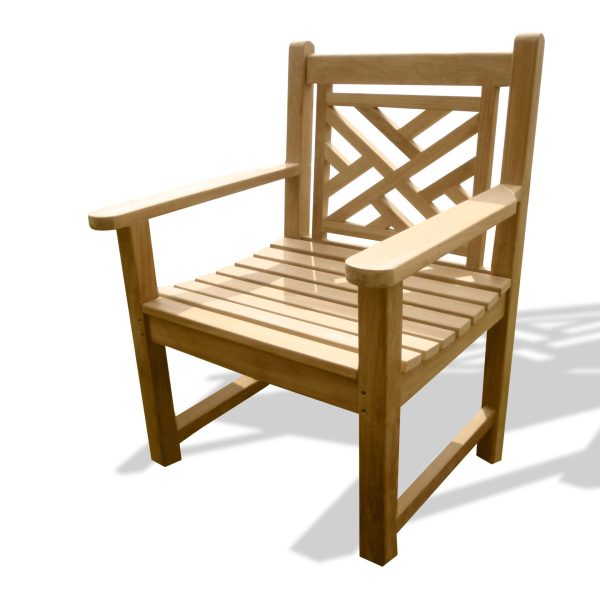 Chippendale Arm Chair