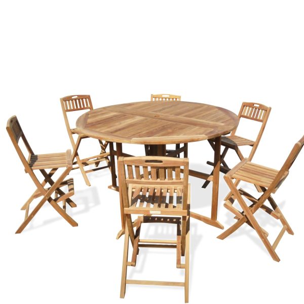 Teak Table & Chairs