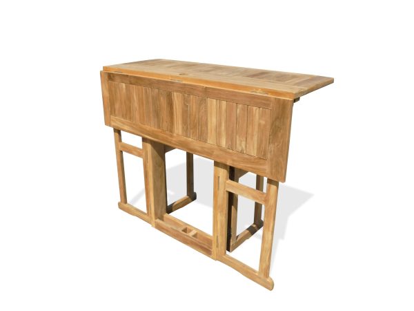 Bimini 48' x 31' Rectangular Teak Drop Leaf Counter Table