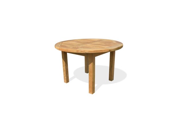 Hyannis Port 31" Round x 20" H Teak Coffee Table