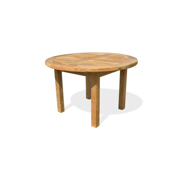 Hyannis Port 31" Round x 20" H Teak Coffee Table