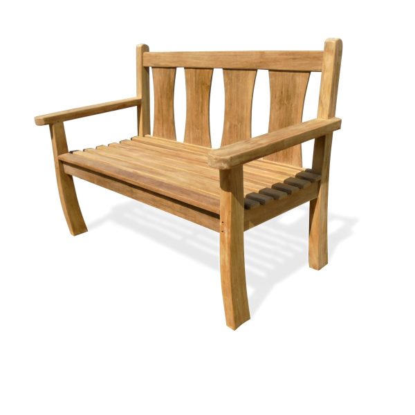 48" Balmoral Teak Bench 2 Seater
