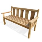60" Balmoral Teak Bench 3 Seater