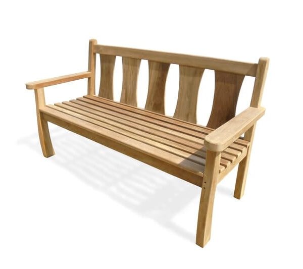 60" Balmoral Teak Bench 3 Seater