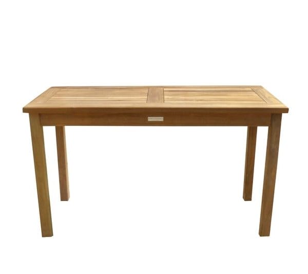 Teak Non Folding Tables