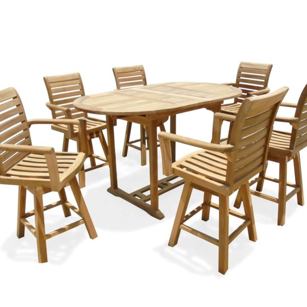 Teak Table & Chairs