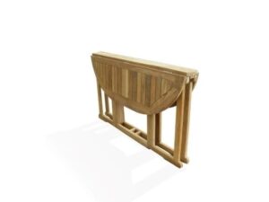 Teak Drop Leaf Table