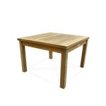 Cape Cod Square 27" Teak Coffee Table
