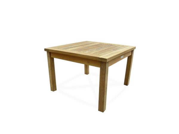 Cape Cod Square 27" Teak Coffee Table