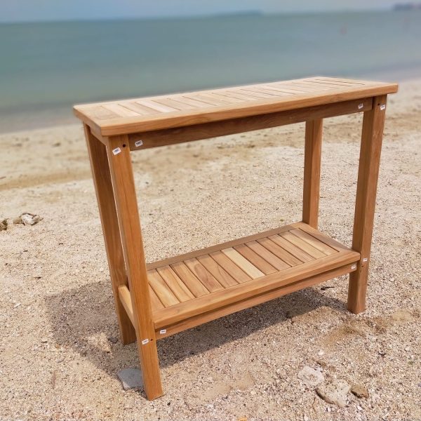 Teak Side Table