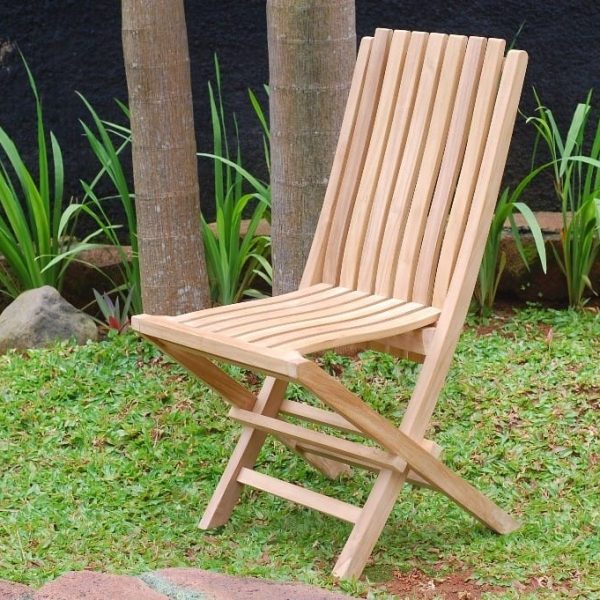 Teak Folding Chairs