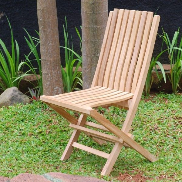 Teak Folding Chairs