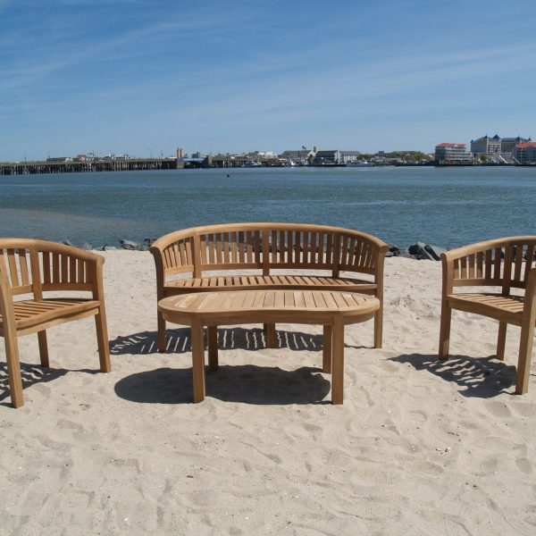 Teak Benches & Chairs