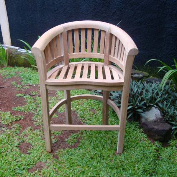 Teak Bar Armchair