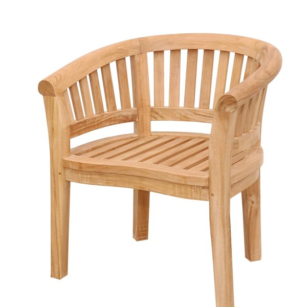Teak Armchair