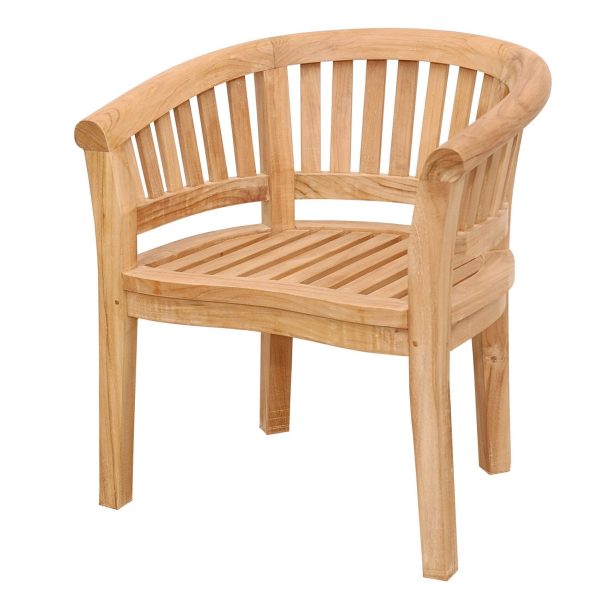 Teak Armchair