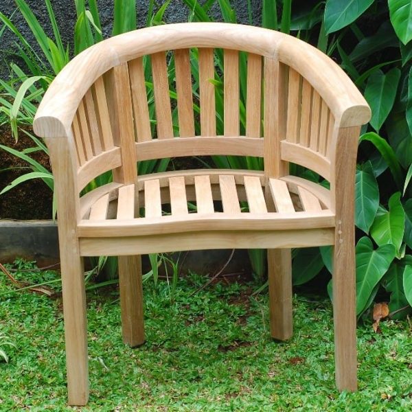 Teak Armchair