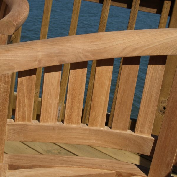Teak Armchair