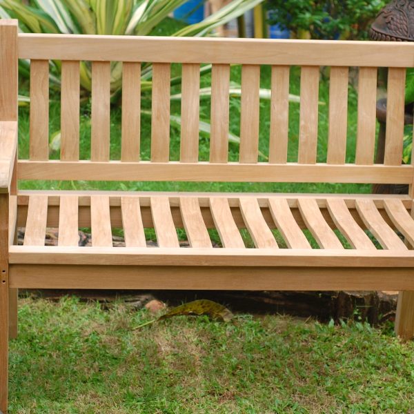 48" Windsor Teak Bench 2 Seater