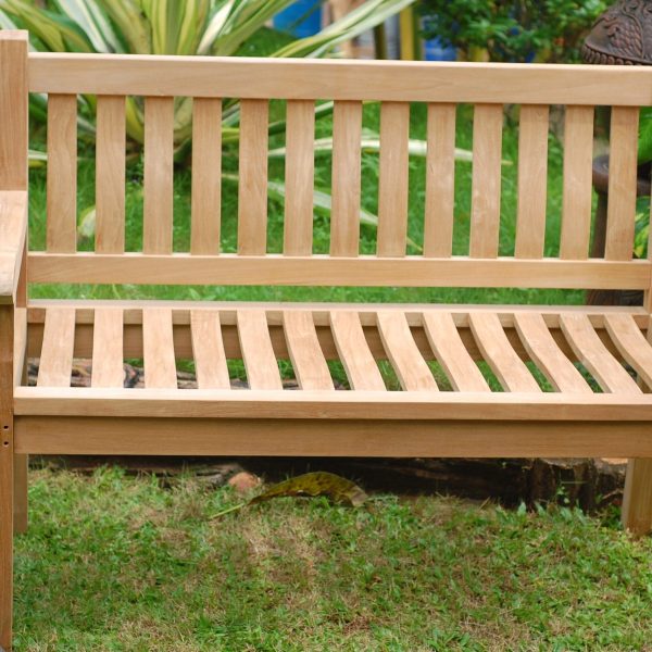 Teak benches