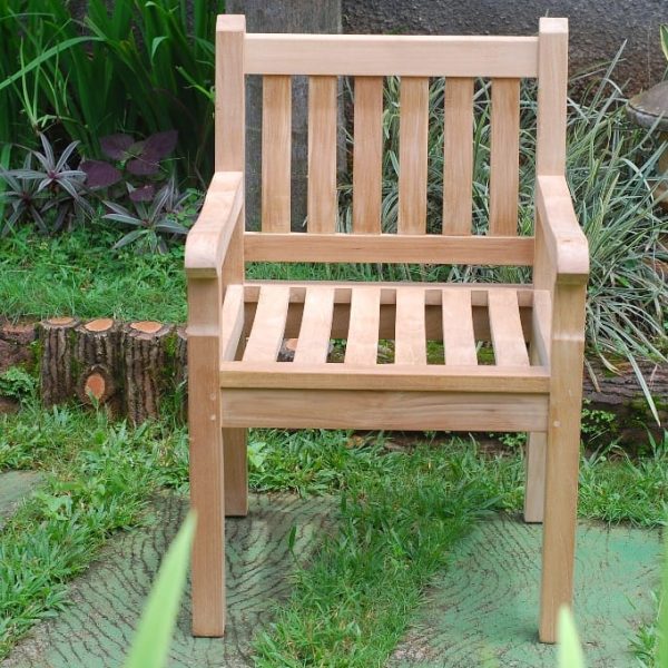 Windsor Teak Armchair