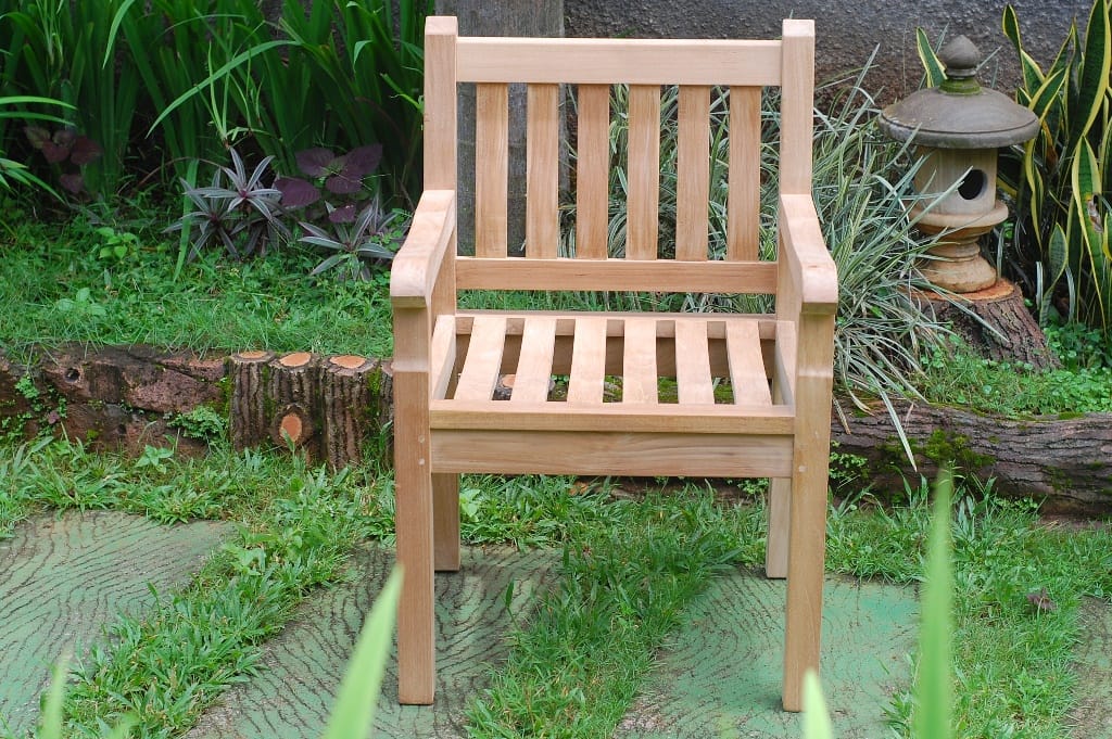 Windsor Teak Armchair