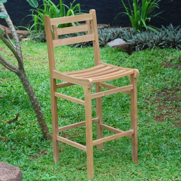 Teak Bar Chairs