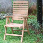 Chelsea 5 Position Reclining Teak Folding Armchair