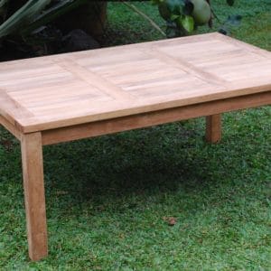 Cape Cod Rectangular 47" Teak Coffee Table