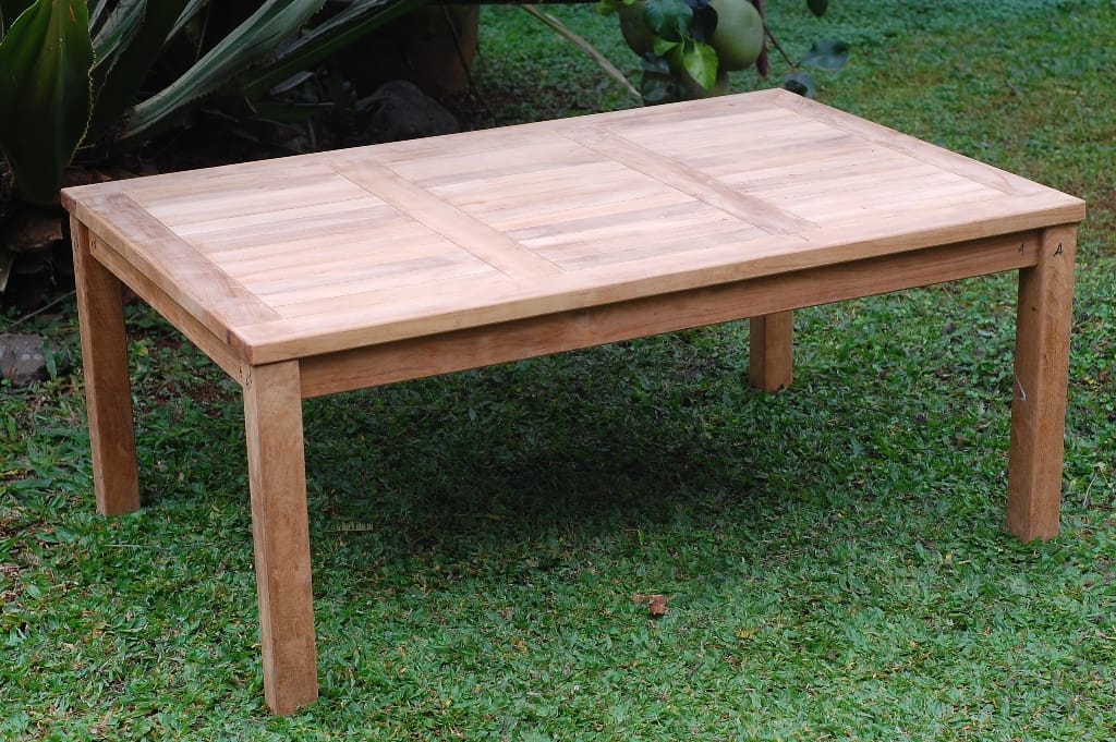 Cape Cod Rectangular 47" Teak Coffee Table