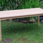 Cannes 71" Rectangular Teak Dining Table