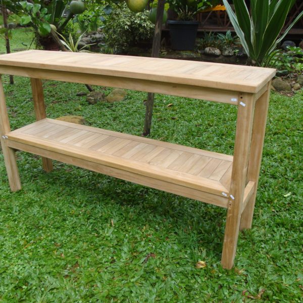 Cape Cod Rectangular 59" x 15" Buffet/Console/ Sideboard Table