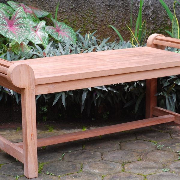 Teak Bench Coffee Table
