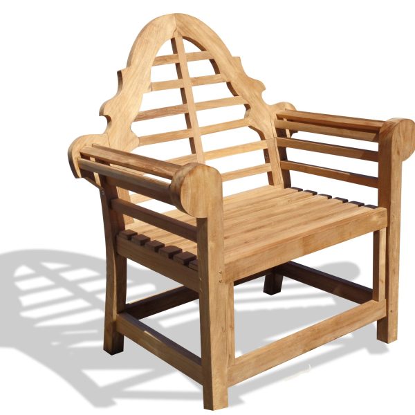 Teak Armchair