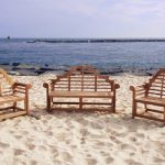 Lutyen Collection - Bench + 2 Armchairs