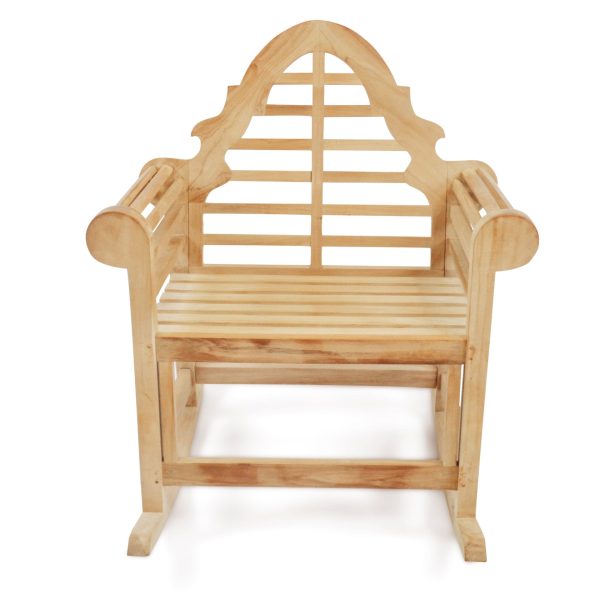 Teak Armchair